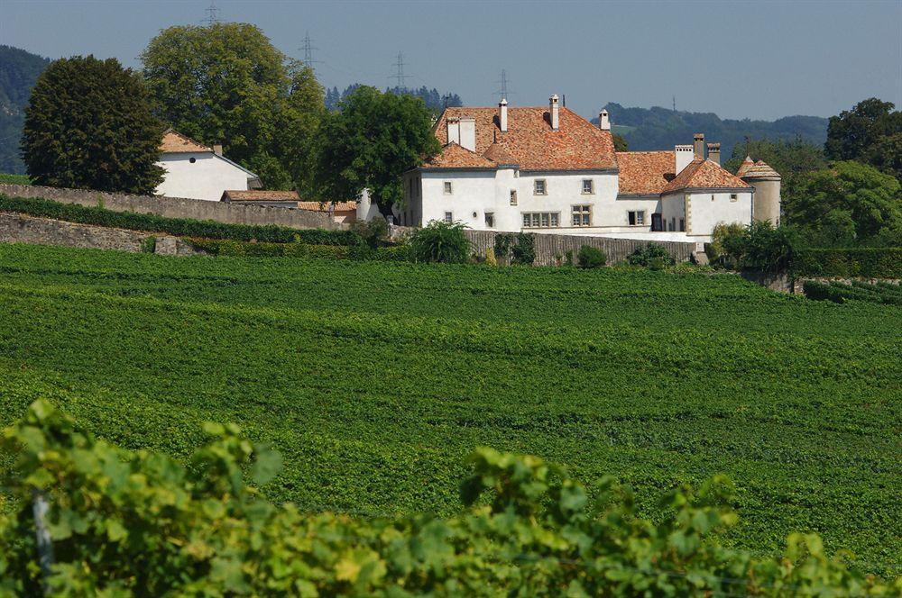Chateau Le Rosey Nyon Exterior photo