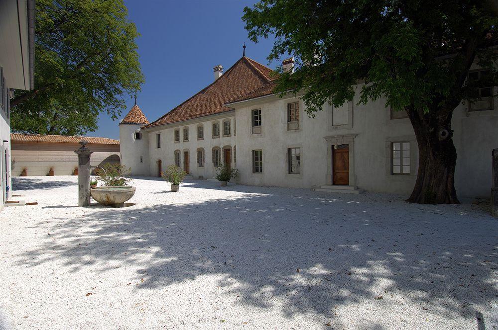 Chateau Le Rosey Nyon Exterior photo