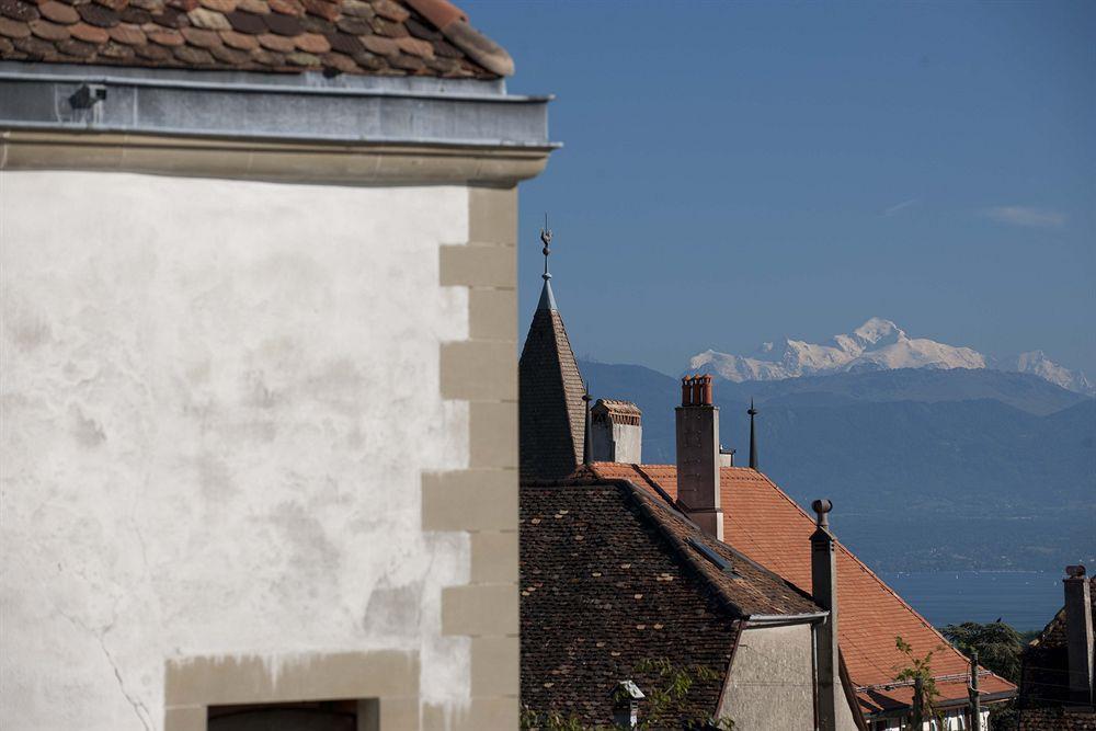 Chateau Le Rosey Nyon Exterior photo