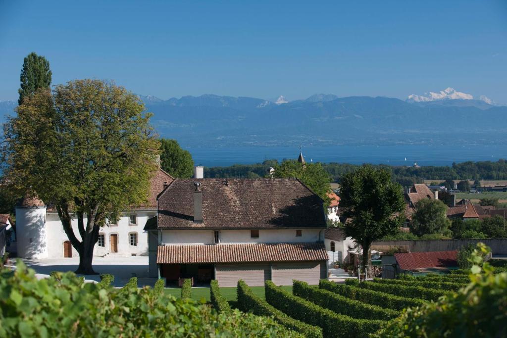 Chateau Le Rosey Nyon Exterior photo
